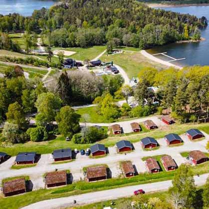 Stockholm Swecamp Flottsbro Hotel Huddinge Eksteriør billede